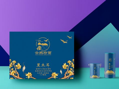 桂林云鹏珍菌包装盒